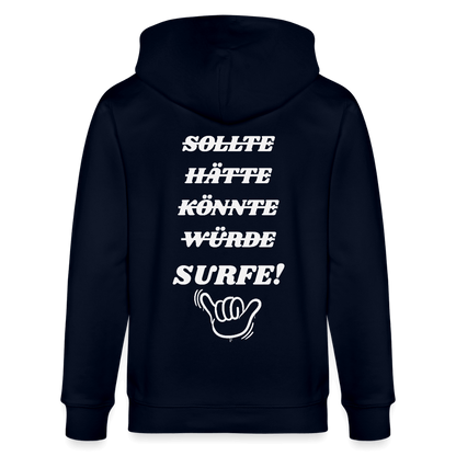 CULTIVATOR Bio Hoodie surfe! – Unisex Windsurf Jacke.  