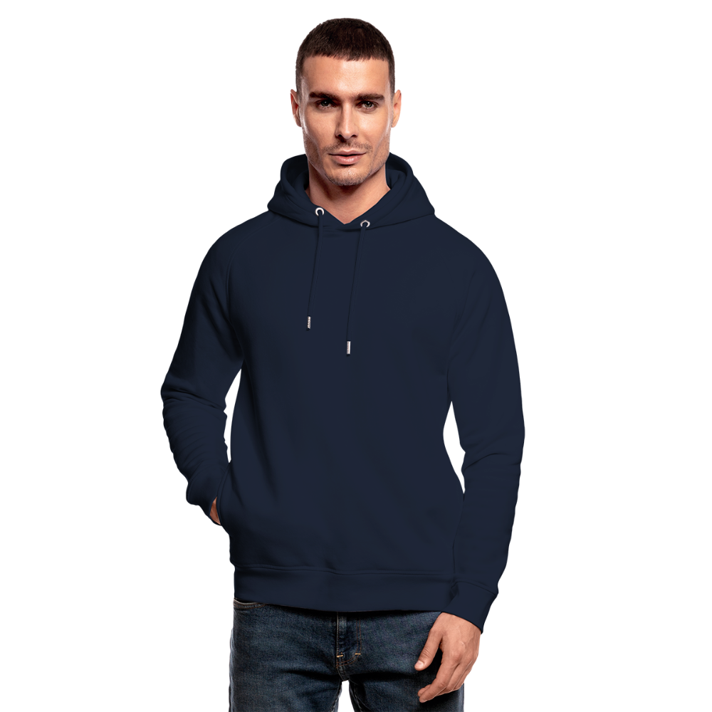 Unisex Bio-Hoodie -sun salt sand- - Navy