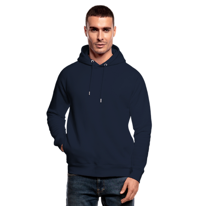 Unisex Bio-Hoodie -sun salt sand- - Navy