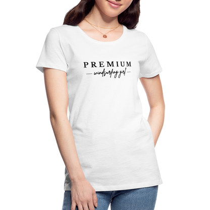 Frauen Premium Bio T-Shirt -premium- - Weiß