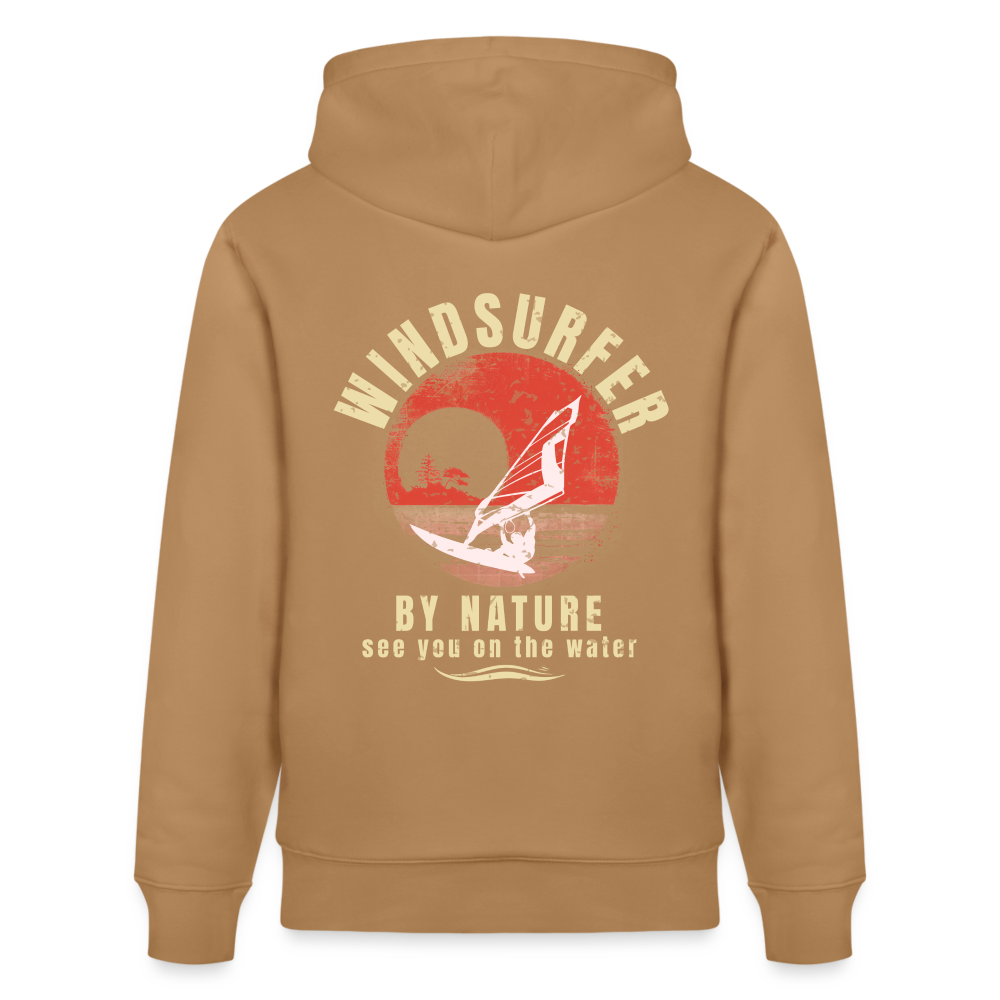 Unisex Bio-Hoodie CRUISER -by nature- - Latte