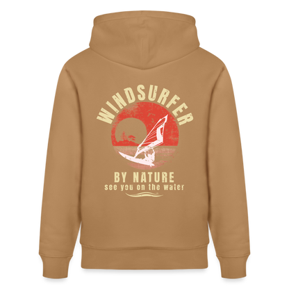 Unisex Bio-Hoodie CRUISER -by nature- - Latte