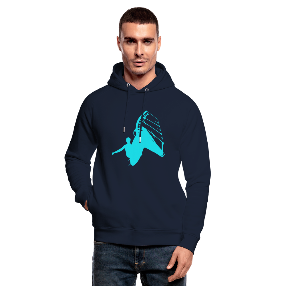 Unisex Bio-Hoodie -flying- - Navy