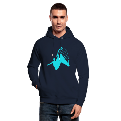 Unisex Bio-Hoodie -flying- - Navy