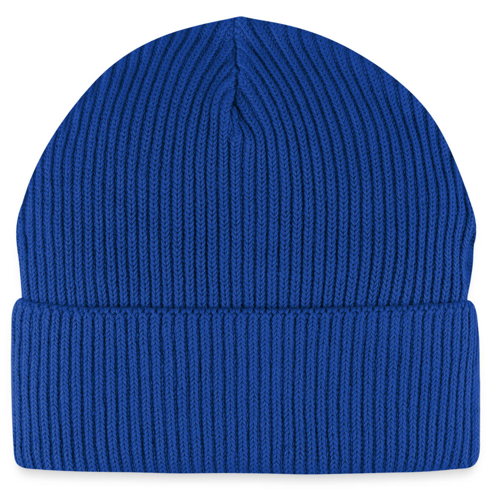 Unisex Bio BEANIE - Dunkelblau