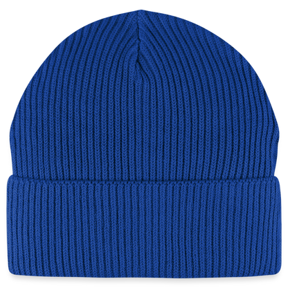 Unisex Bio BEANIE - Dunkelblau