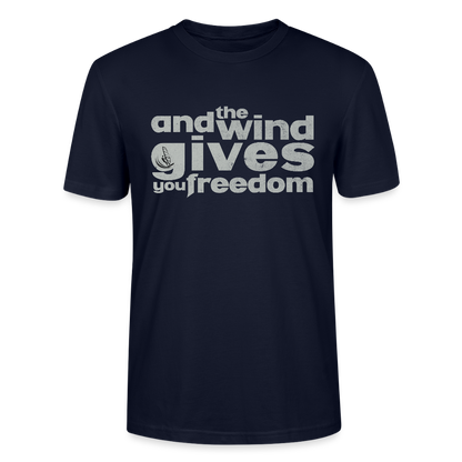 Unisex T-Shirt CRAFTER -freedom- - Navy