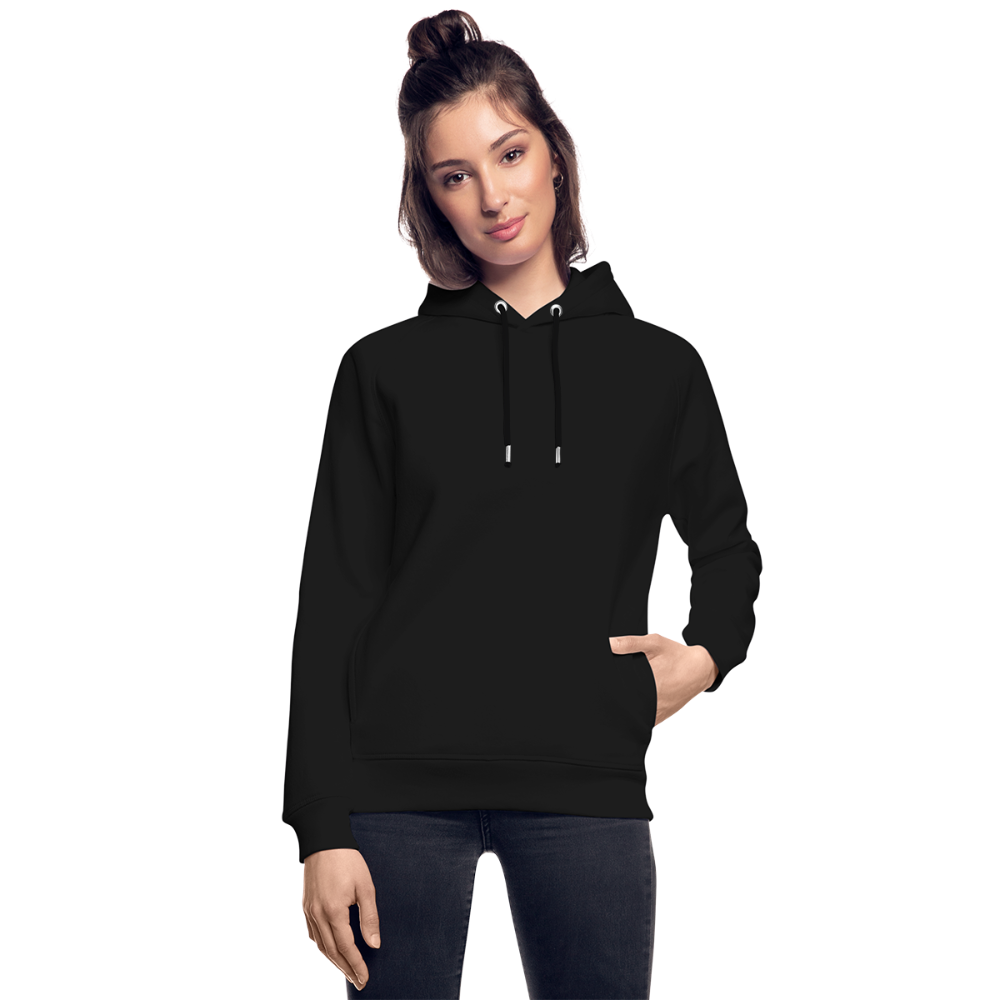 Unisex Bio-Hoodie -sun salt sand- - Schwarz