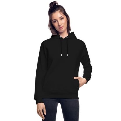 Unisex Bio-Hoodie -sun salt sand- - Schwarz