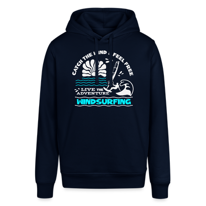 Unisex Bio-Hoodie -adventure- - Navy