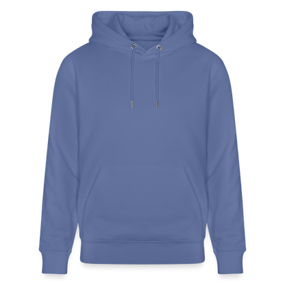 Unisex Bio-Hoodie CRUISER -enjoy life- - Blau