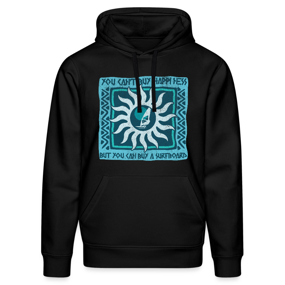 Unisex Bio-Hoodie DRUMMER -buy happiness- - Schwarz
