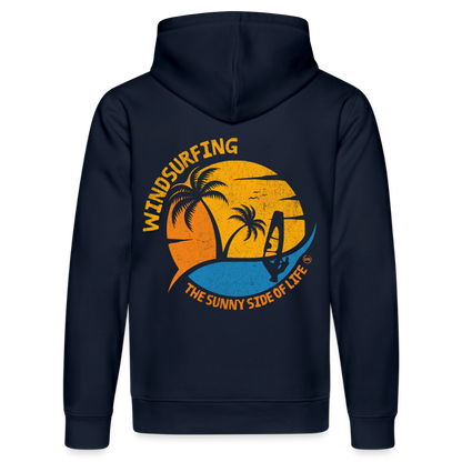Unisex Bio-Hoodie DRUMMER -sunny side- - French Navy