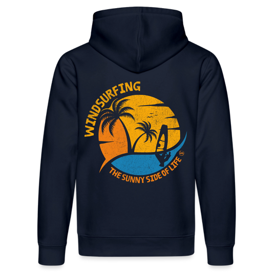 Unisex Bio-Hoodie DRUMMER -sunny side- - French Navy