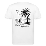 Unisex Bio-T-Shirt CREATOR -chasing wind- - Weiß
