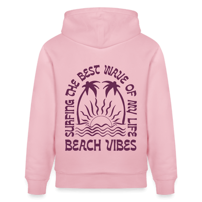 Windsurfer geschenk Hoodie CRUISER -beach vibes- - Hellrosa
