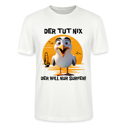 Unisex T-Shirt CRAFTER -der tut nix- - Weiß