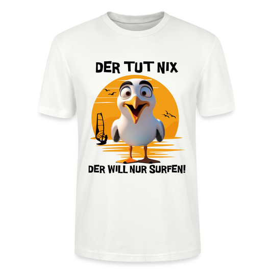 Unisex T-Shirt CRAFTER -der tut nix- - Weiß