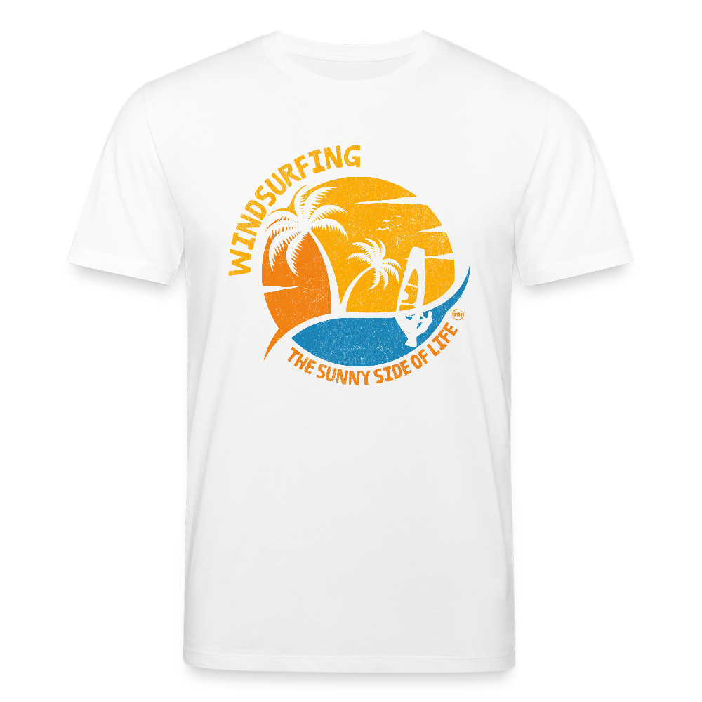 Unisex Bio-T-Shirt CREATOR -sunny side- - Weiß