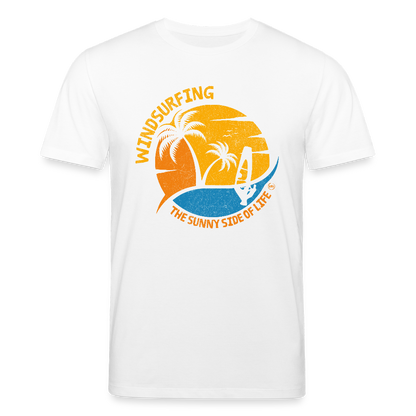 Unisex Bio-T-Shirt CREATOR -sunny side- - Weiß