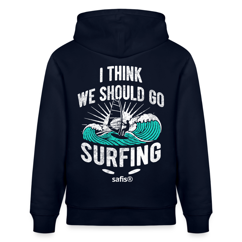 safis® Windsurf Hoodie CRUISER -surfin- - Navy