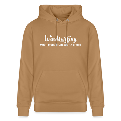 Hoodie Windsurf CRUISER -much more- - Karamell 