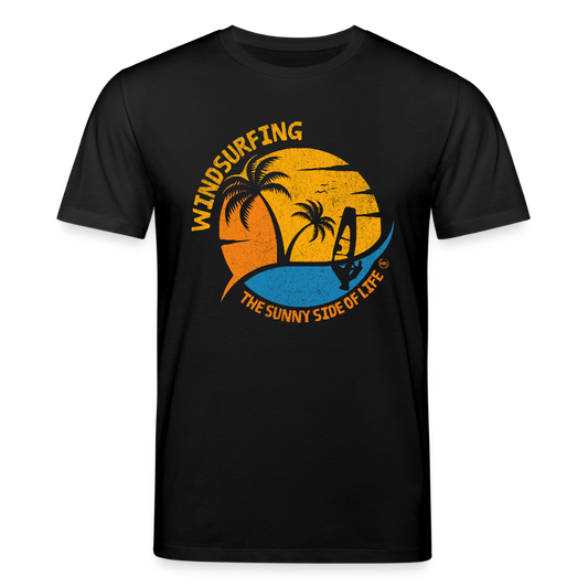 Unisex Bio-T-Shirt CREATOR -sunny side- - Schwarz
