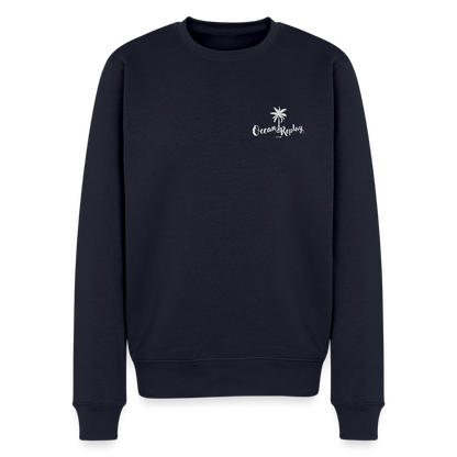 Männer Premium Pullover -ocean replay- - Navy