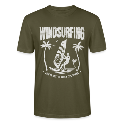 Unisex T-Shirt CRAFTER -better life- - Khaki
