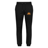 Unisex Bio Jogginghose Mover -sunset- - Schwarz