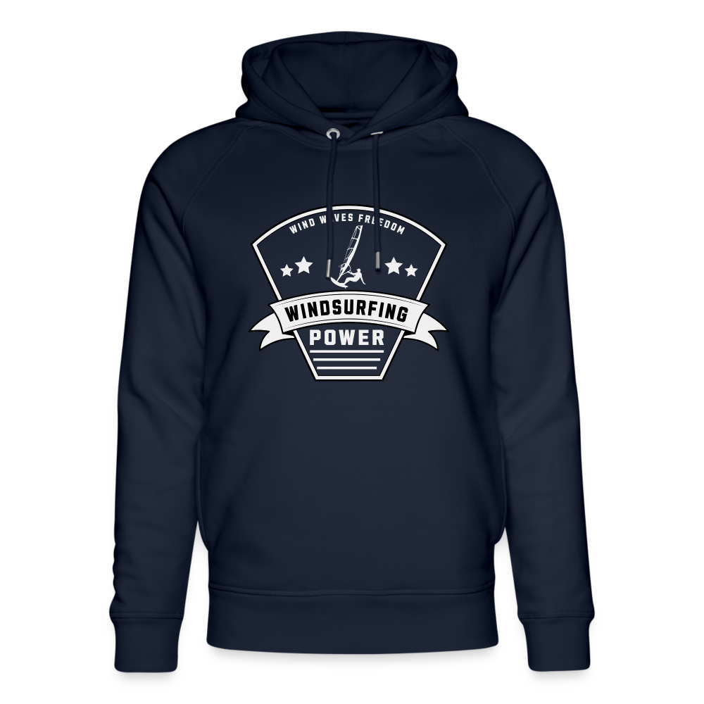 Unisex Bio-Hoodie -power- - Navy