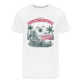 Männer Premium Bio T-Shirt - I like - - Weiß