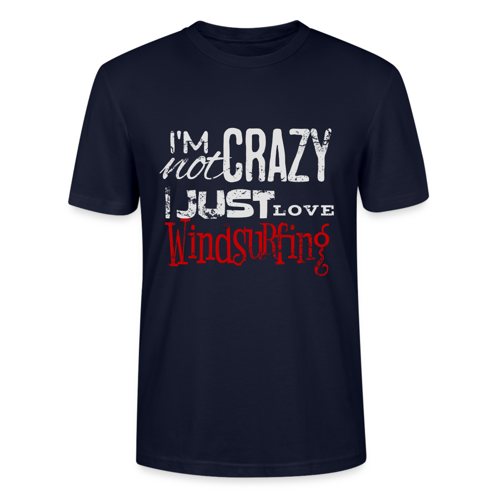 Unisex Bio-T-Shirt -crazy- - Navy