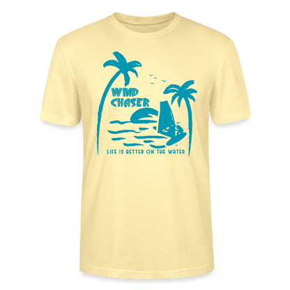 Unisex T-Shirt CRAFTER -wind chaser- - Creme