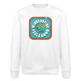 Unisex Bio-Sweatshirt ROLLER -feels good- - Weiß