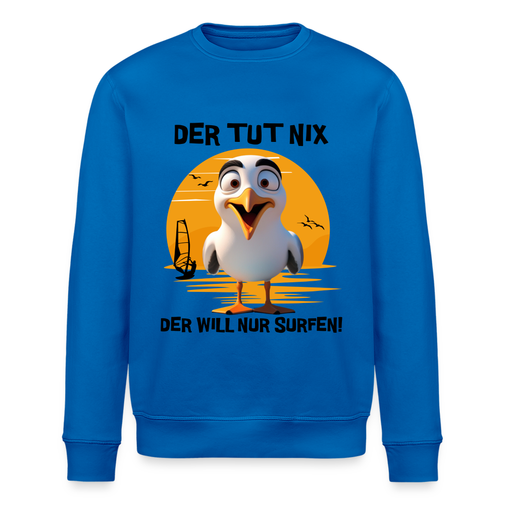 Unisex Bio-Sweatshirt -der tut nix- - Königsblau