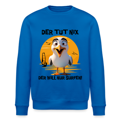 Unisex Bio-Sweatshirt -der tut nix- - Königsblau