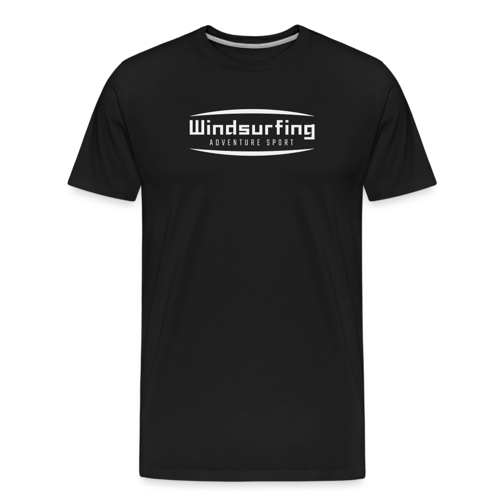 Männer Premium Bio T-Shirt -adventure sport- - Schwarz