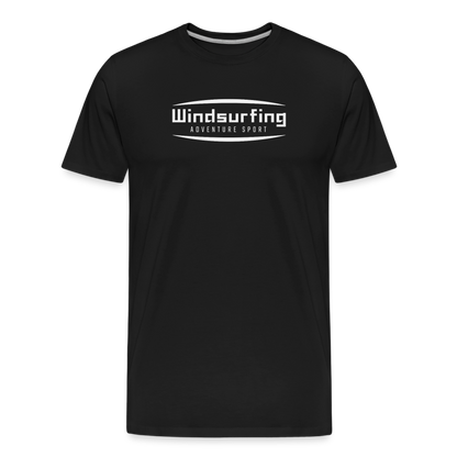 Männer Premium Bio T-Shirt -adventure sport- - Schwarz