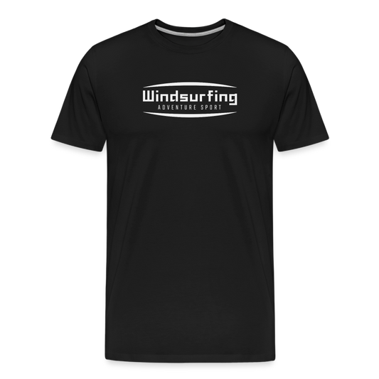 Männer Premium Bio T-Shirt -adventure sport- - Schwarz