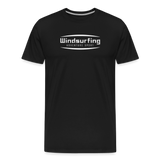 Männer Premium Bio T-Shirt -adventure sport- - Schwarz