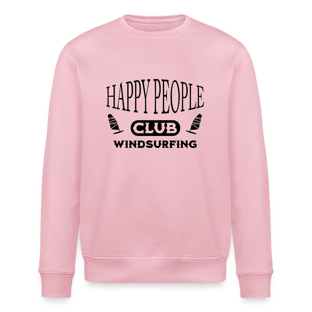Unisex Bio-Sweatshirt ROLLER -happy people- - Hellrosa