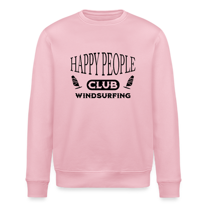 Unisex Bio-Sweatshirt ROLLER -happy people- - Hellrosa