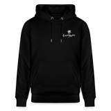 Unisex Bio-Hoodie CRUISER -ocean replay- - Schwarz