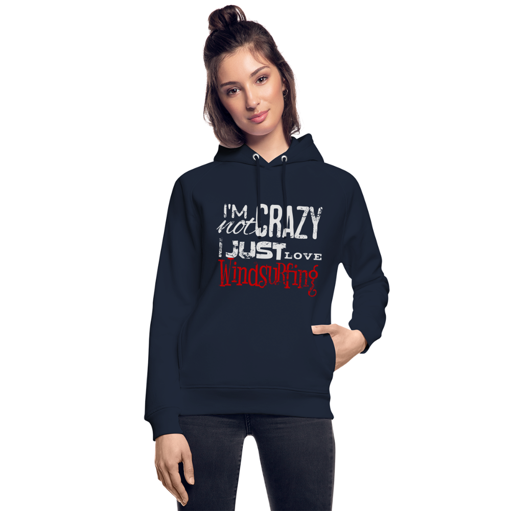 Unisex Bio-Hoodie -crazy- - Navy