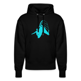 Unisex Relaxed Fit Bio-Hoodie -flying- - Schwarz