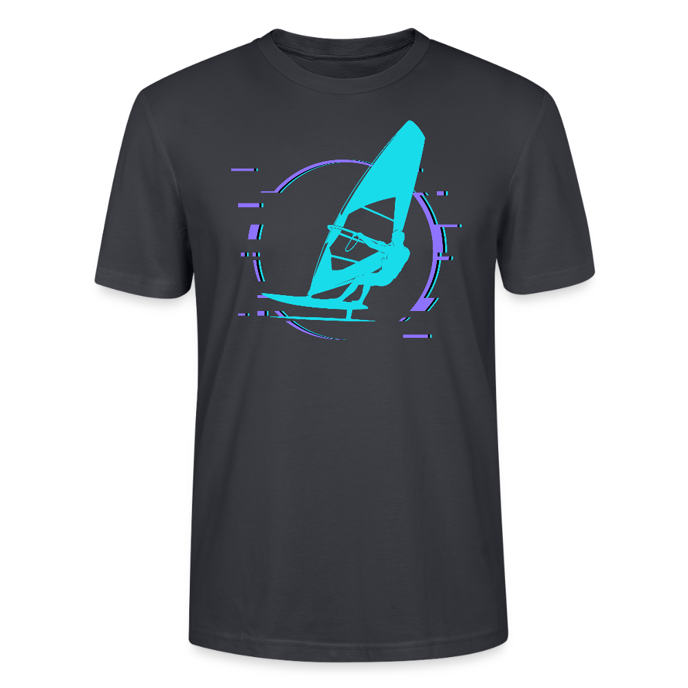 Unisex T-Shirt CRAFTER -simple- - Dunkles Graublau