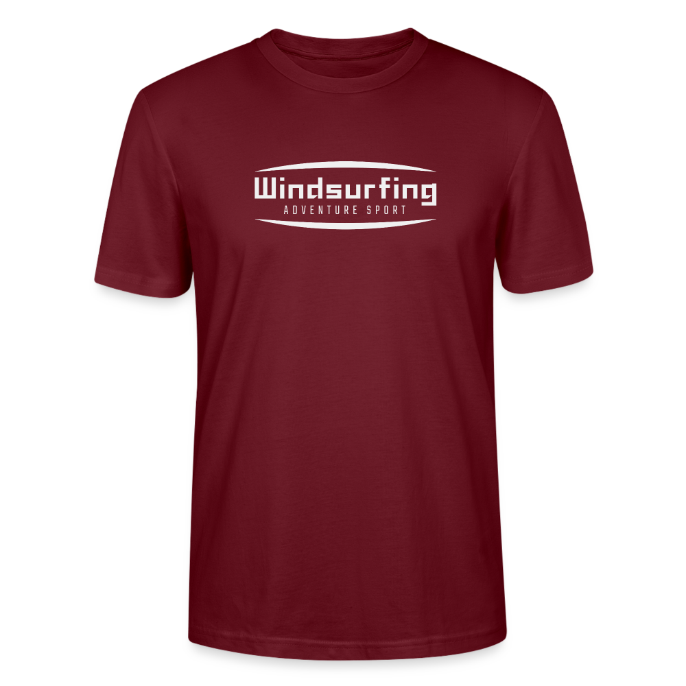 Unisex T-Shirt CRAFTER -adventure sport- - Burgunderrot