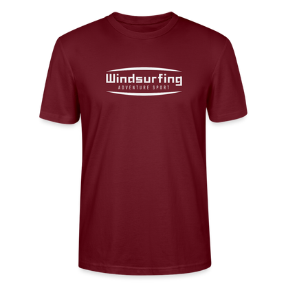 Unisex T-Shirt CRAFTER -adventure sport- - Burgunderrot