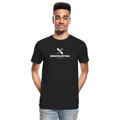 Männer Premium Bio T-Shirt -adventures- - Schwarz